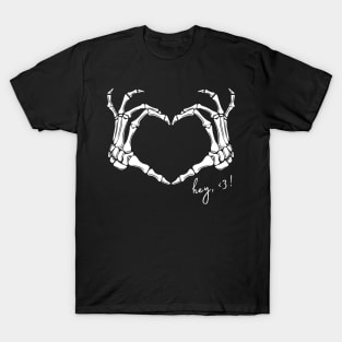 Skeleton Love T-Shirt